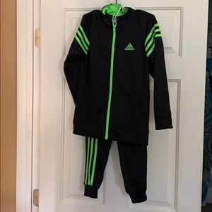 Adidas track suit